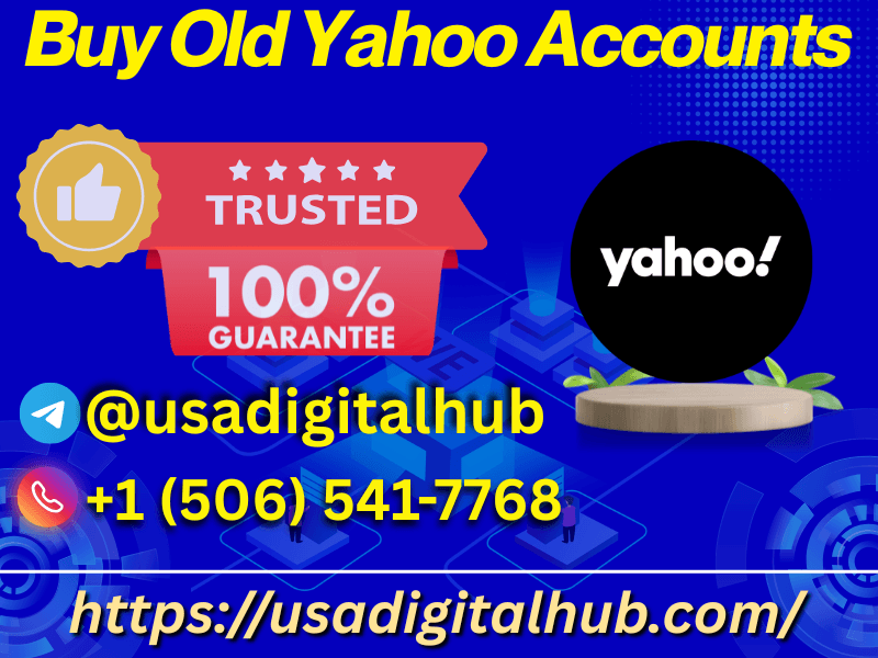 The 10 Sites Guide to Buying Old Yahoo Accounts .. /....